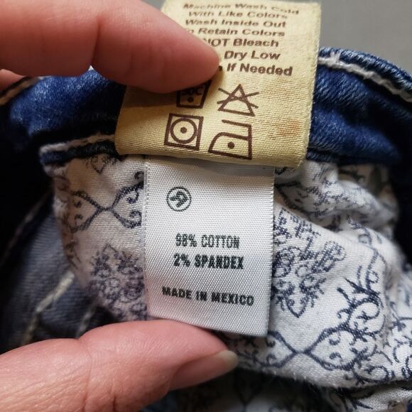 Women’s Big Star Vintage Collection, Remy Jeans, Size 25 low rise - Picture 8 of 15